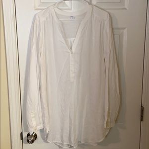 XL Tall white Tunic